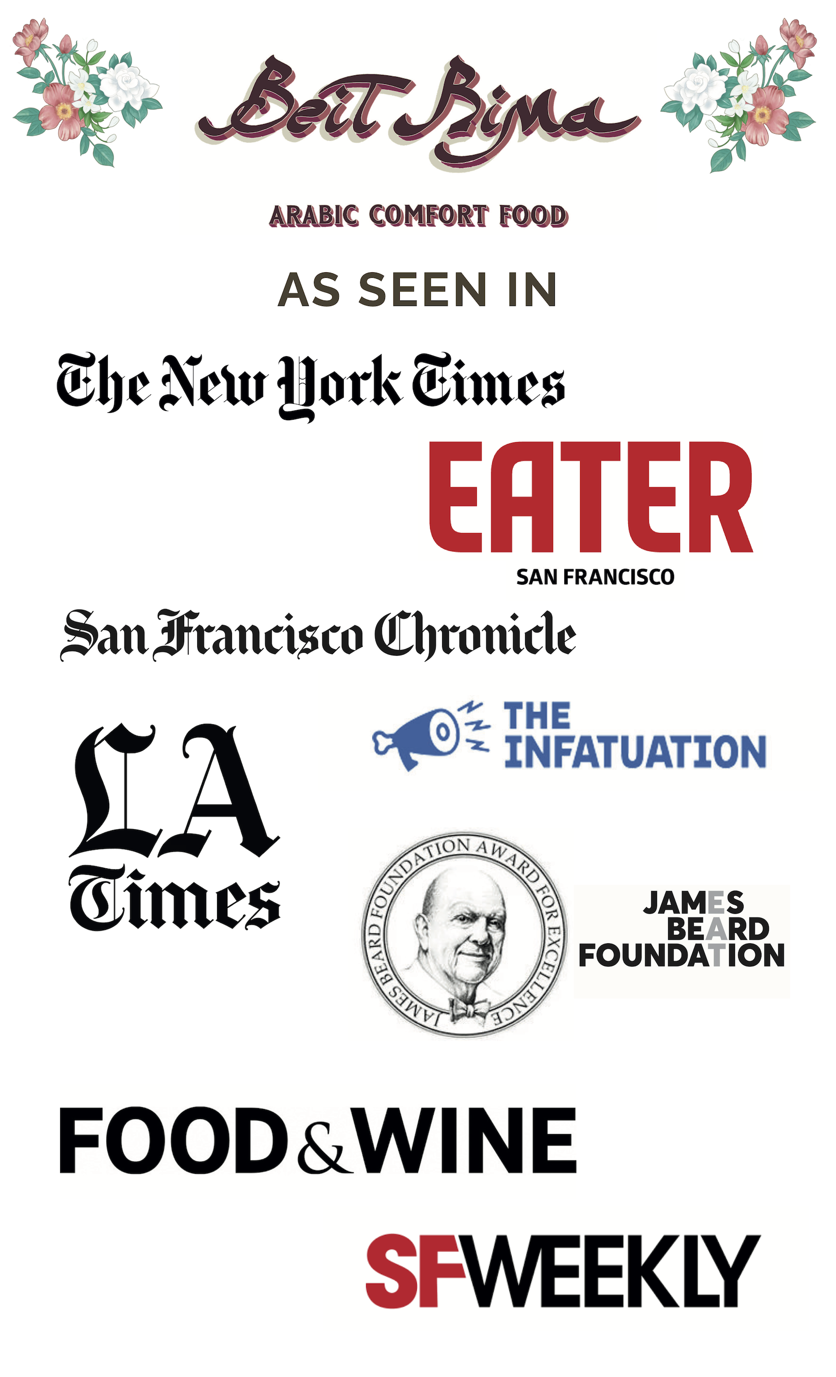 Beit Rima Accolades Layout